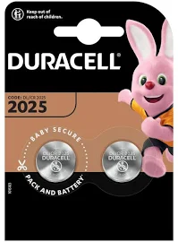 50 x Duracell CR 2025 DL2025 3V Lithium Batterie Knopfzelle - 25 x 2er Blister | ebay Einweg-Batterien