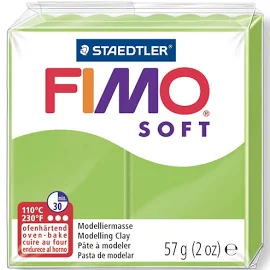 STAEDTLER FIMO Soft 57g (8020-50) apfelgrün - 3 Stück