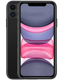 Apple iPhone 11 128GB, Black (mit Vertrag, 24 Monatsraten á 49.95€, Telekom Magenta Mobil S mit Smartphone)