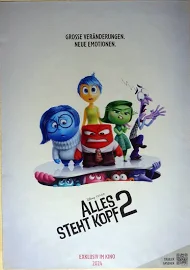 Alles steht Kopf 2 - Original Kinoplakat A1 - Teasermotiv - Filmposter