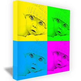 Bild Quadrat Pop Art Modern - Personalisierte Geschenke