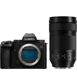 Panasonic Lumix DC S5 II mit 70-300mm/4,5-5,6 Makro OIS - 300 € Sofortrabatt bis 30.09.2024 | Hohe Bildqualität | Präzises & zuverlässiges