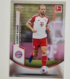 Topps Bundesliga Chrome 2023/24 - Base Cards - Auswahl