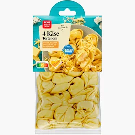 Rewe Beste Wahl Tortelloni 4-Käse 250g - Flink