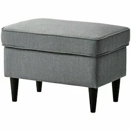 IKEA Strandmon Hocker Fußhocker Sitzhocker Polsterhocker Fußschemel Fußbank Sitz