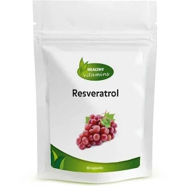 Resveratrol | 60 Kapseln | Vegan | Vitaminesperpost.de