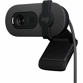 Logitech 960-001580 Brio 100 Webcam 2 Megapixel 30 FPS Graphit USB Typ A