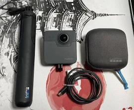 GoPro Fusion 360-Grad-Kamera