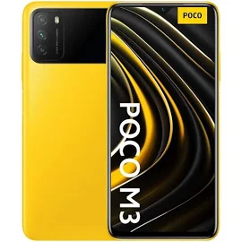 Xiaomi Poco M3 16,6 cm (6.53 Zoll) Dual-SIM Android 10.0 4G USB Typ-C 4 GB 128 GB 6000 mAh Gelb