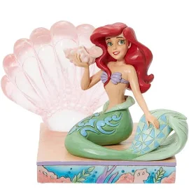 Disney Traditionen Ariel mit Muschelfigur