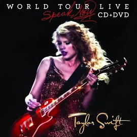 Speak Now World Tour Live - Taylor Swift (CD)