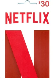 Netflix Gift Card 30 USD | US Account Only