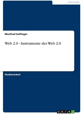 GRIN Web 2.0 - Instrumente des Web 2.0