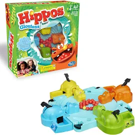 Hasbro 98936 Gaming Hippos Game