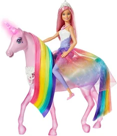 Barbie - Dreamtopia: Magisches Zauberlicht Einhorn