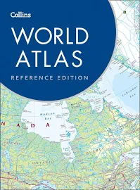 Collins World Atlas: Reference Edition, Collins Maps