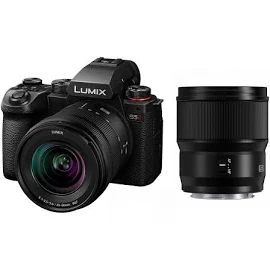 Panasonic LUMIX DC S5II mit 20-60mm F3.5-5.6 und 50mm F1.8 neuwertiger Rückläufer | Hohe Bildqualität | Präzises & zuverlässiges Autofokussystem |