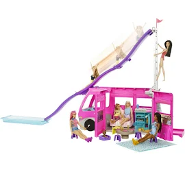 Barbie Fahrzeug Super Abenteuer-Camper