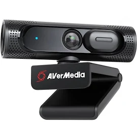 AVerMedia PW315 Webcam 2 MP 1920 x 1080 Pixel USB Schwarz PW315 2MP CMOS 1920x1