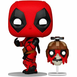 Funko - Pop! - Deadpool & Wolverine - Deadpool with Headpool Vinyl