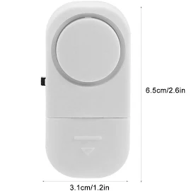 Tür-Fenster-Alarm, magnetischer Sensorschalter, Hausalarm, Einbruchalarm