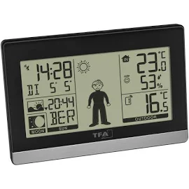 TFA Dostmann Funk Wetterstation Weather Boy