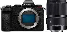 Panasonic Lumix DC-S5 + Sigma 70mm f2,8 DG Macro L-Mount