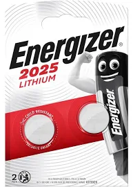 10 X Energizer Cr 2025 3v Batterie Lithium Knopfzelle Dl2025 170mah 5