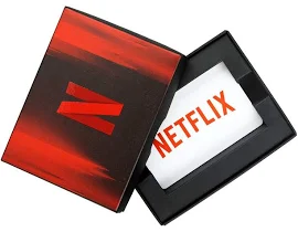 Netflix Gift Box - für Deutschland - Gutschein per Post