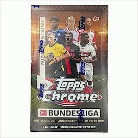 Topps Chrome Bundesliga 2023/24 Hobby Box