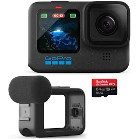 GoPro HERO 12 Schwarz Media Kit