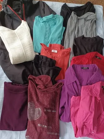 Bekleidungspaket Gr 36