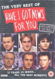 The Very Best of 'Have I Got News for You' (DVD)