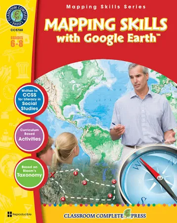 Mapping Skills with Google Earth: eBook von Paul Bramley