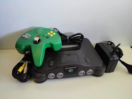 Nintendo 64 Konsole Starter Paket