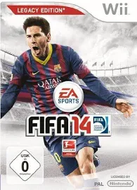 Nintendo Wii Spiel - FIFA 14 Deutsch mit OVP