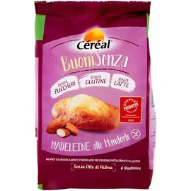 Céréal Madeleine mit Mandeln glutenfrei 180g