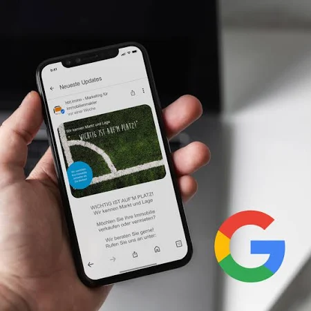 Digitale Akquisemotive - Google