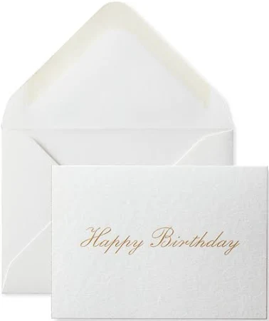 Geschenkkarten „Happy Birthday“