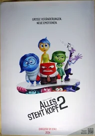 Alles steht Kopf 2 - Original Kinoplakat A0 - Teasermotiv - Filmposter