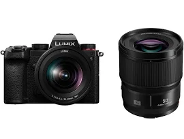 Panasonic Lumix S5 + 20-60 + 50mm 1.8