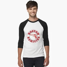 Boston Homicide Baseball Alexander Zverev Baseballshirt mit 3/4-Arm