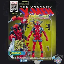 Marvel Legends: Deadpool (The Uncanny X-Men, X-Force, Retro Collection)