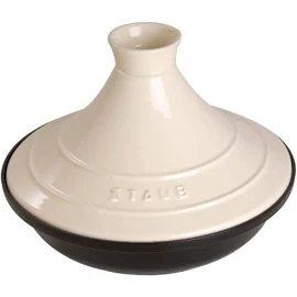 Staub Specialities Tajine 20 cm, Gusseisen, Cream