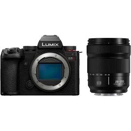 Panasonic Lumix DC S5II mit Lumix S 28-200mm F4-7.1 Makro O.I.S. - 300 € 300 € Sofortrabatt bis 30.09.2024 | Hohe Bildqualität | Präzises & 