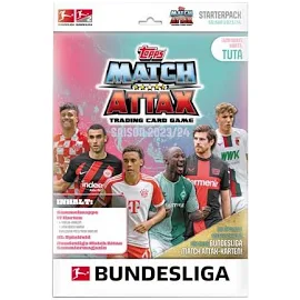 Topps Bundesliga Match Attax 2023-24 - 1x Starterpack