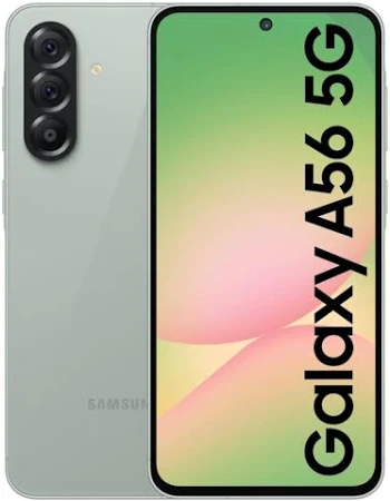 Samsung (A566 Galaxy A56 Dual 5G 128GB 8GB RAM (Olive) Green