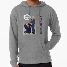 Donald Trump und Putin Donald Trump Leichter Hoodie