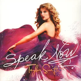 Speak Now - Taylor Swift, Vinyl