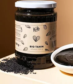 Koro Bio Schwarzes Tahin | 500 G